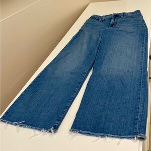 J. Crew Classic Slim Wide-Leg Jeans. Size 25